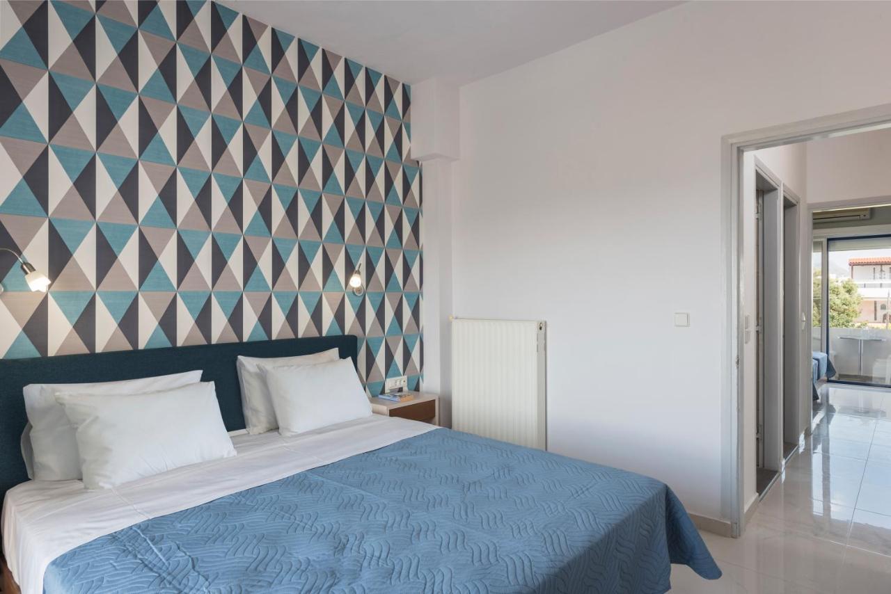 Esplanade Apartments Kalathas Dış mekan fotoğraf
