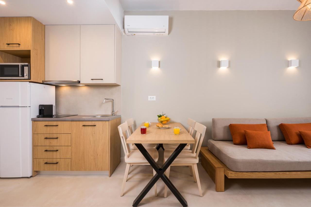 Esplanade Apartments Kalathas Dış mekan fotoğraf