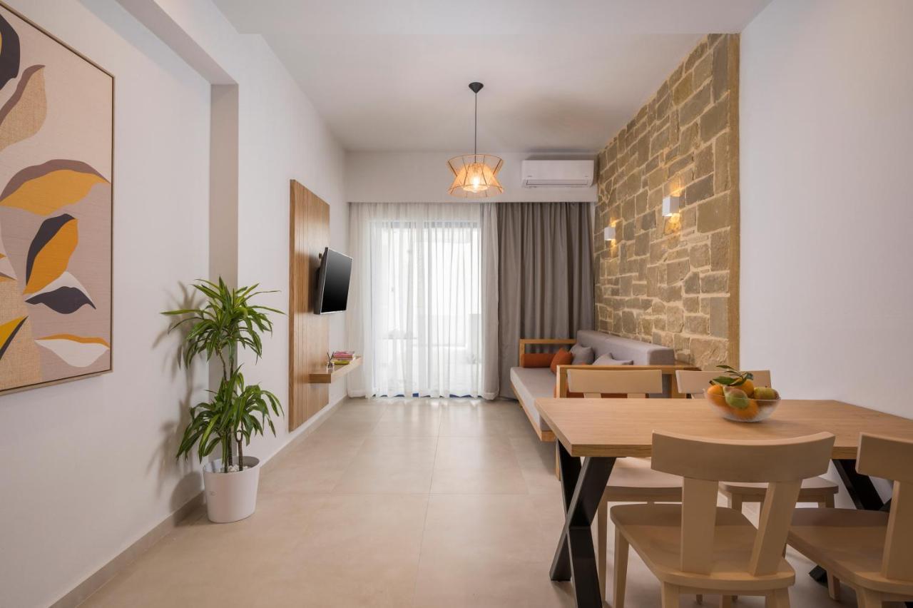Esplanade Apartments Kalathas Dış mekan fotoğraf