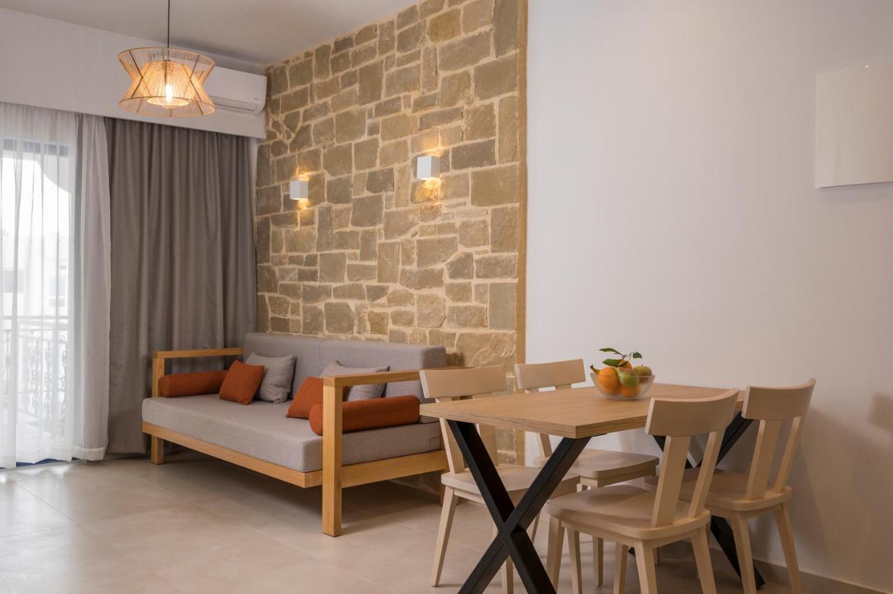 Esplanade Apartments Kalathas Dış mekan fotoğraf