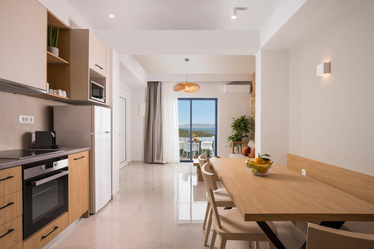 Esplanade Apartments Kalathas Dış mekan fotoğraf