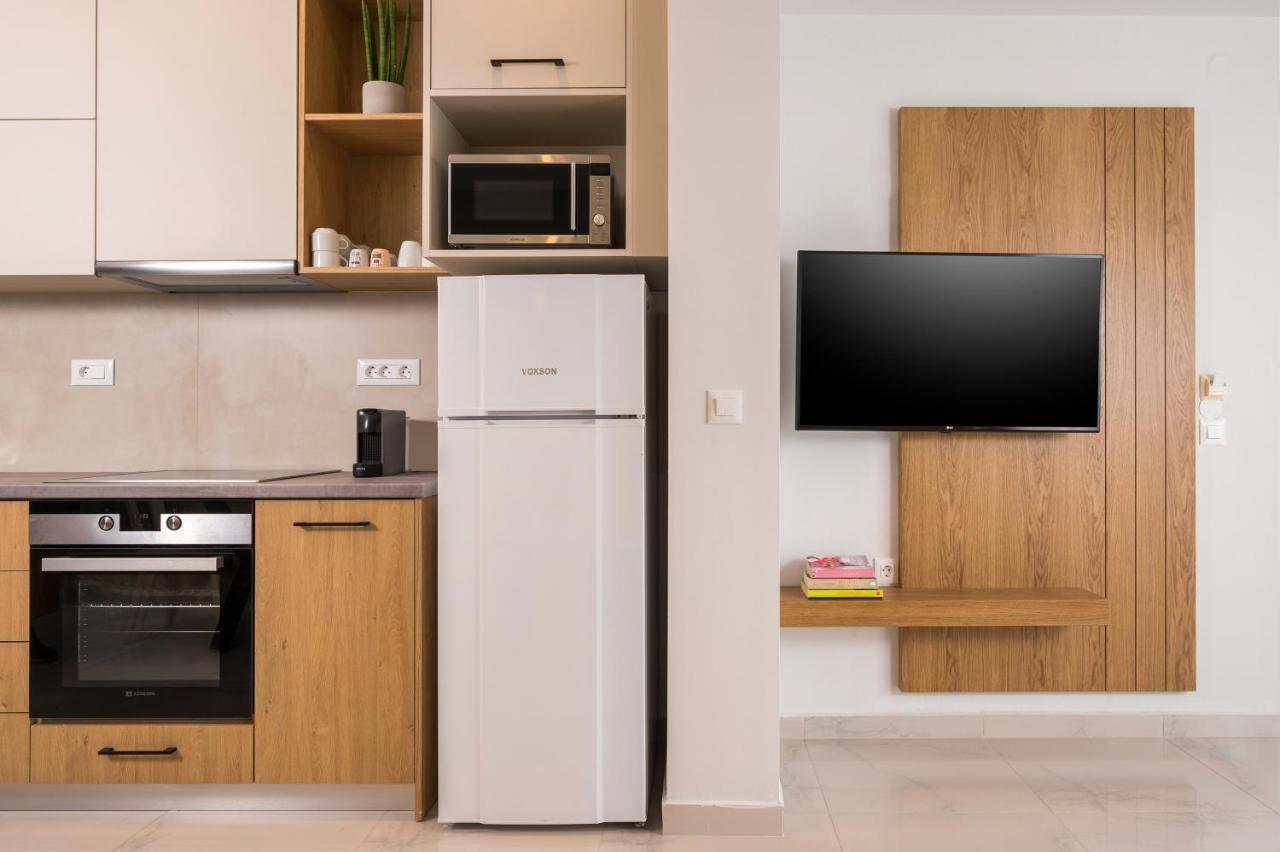 Esplanade Apartments Kalathas Dış mekan fotoğraf