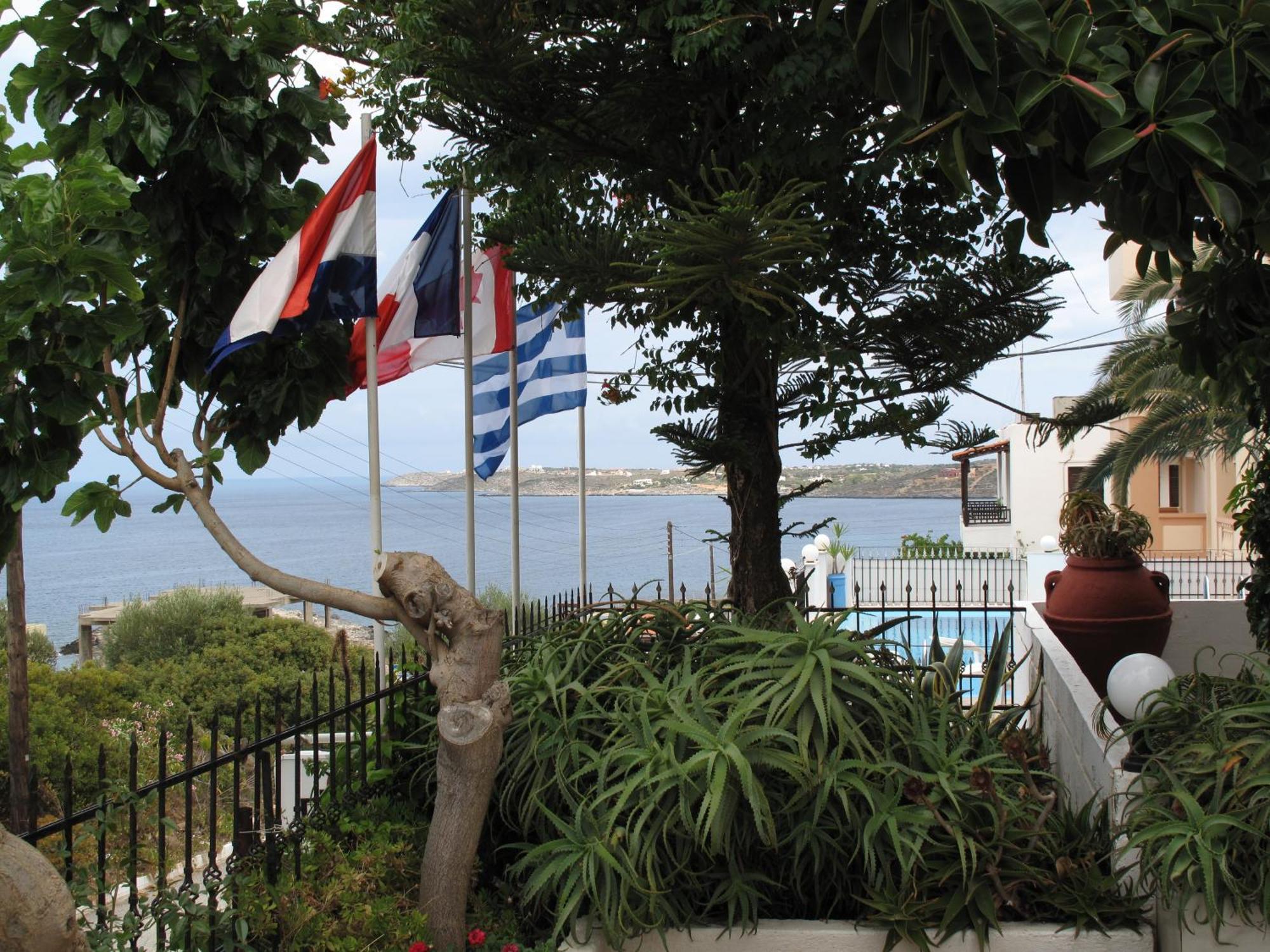 Esplanade Apartments Kalathas Dış mekan fotoğraf