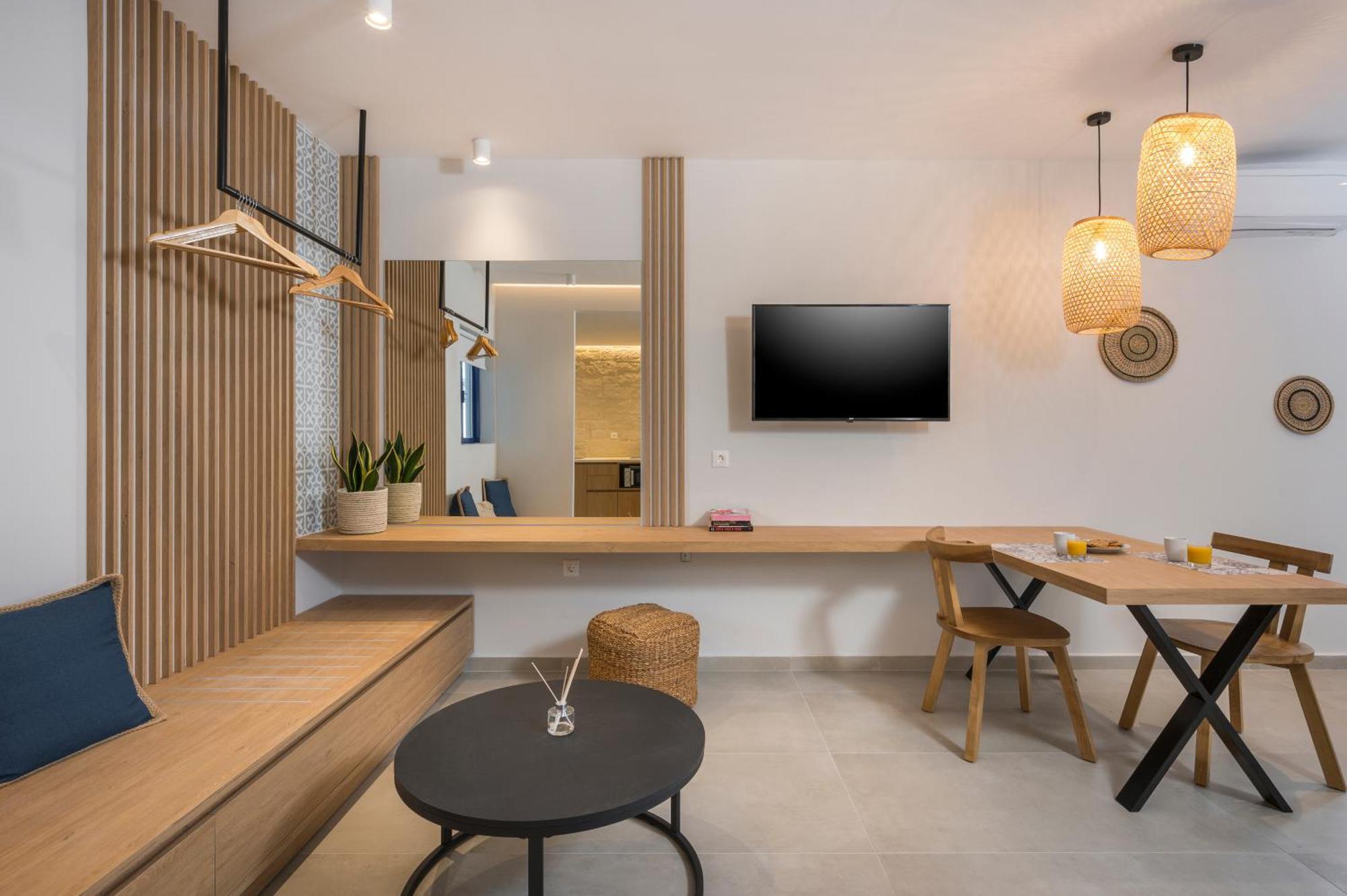 Esplanade Apartments Kalathas Dış mekan fotoğraf