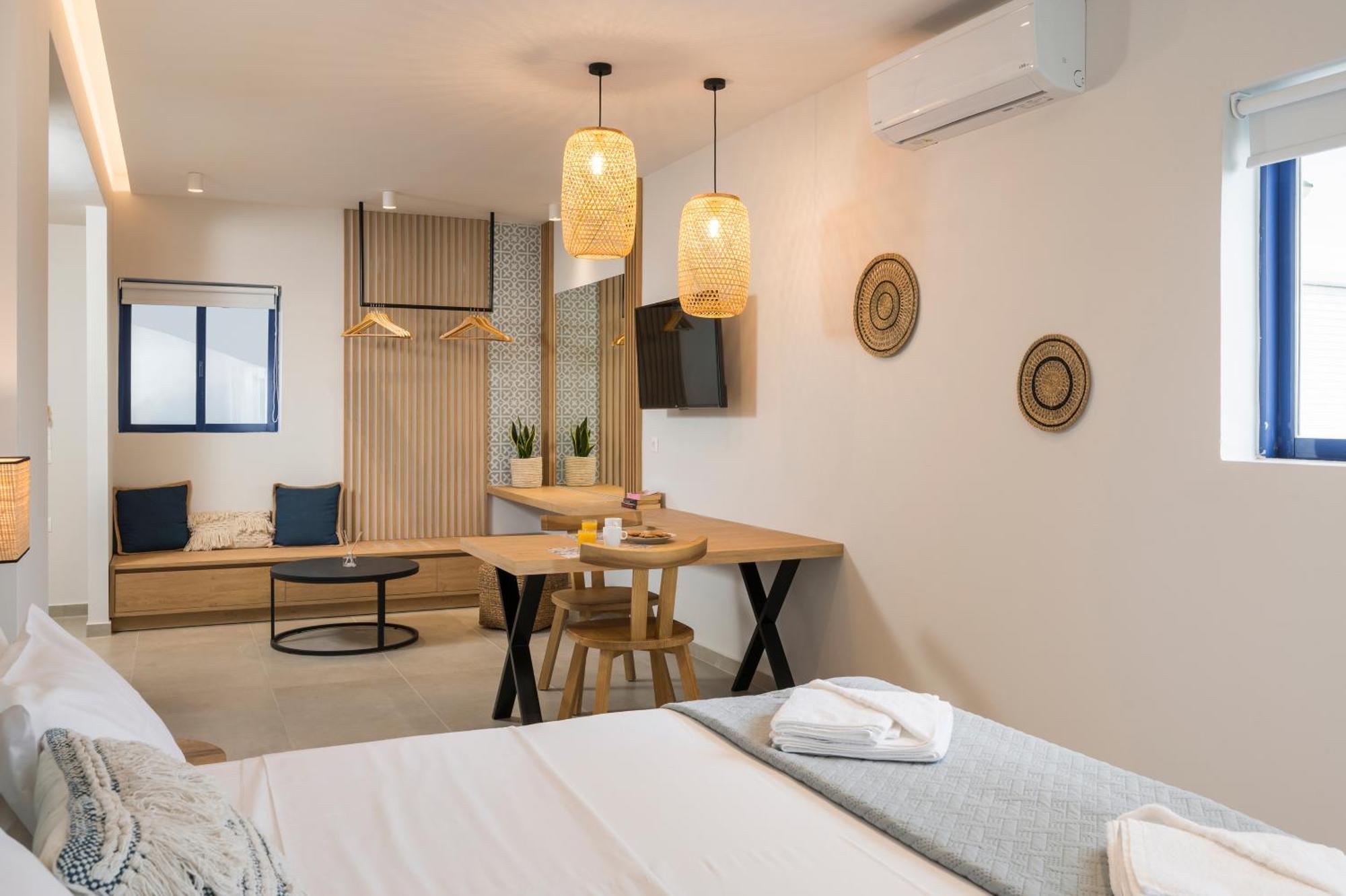 Esplanade Apartments Kalathas Dış mekan fotoğraf