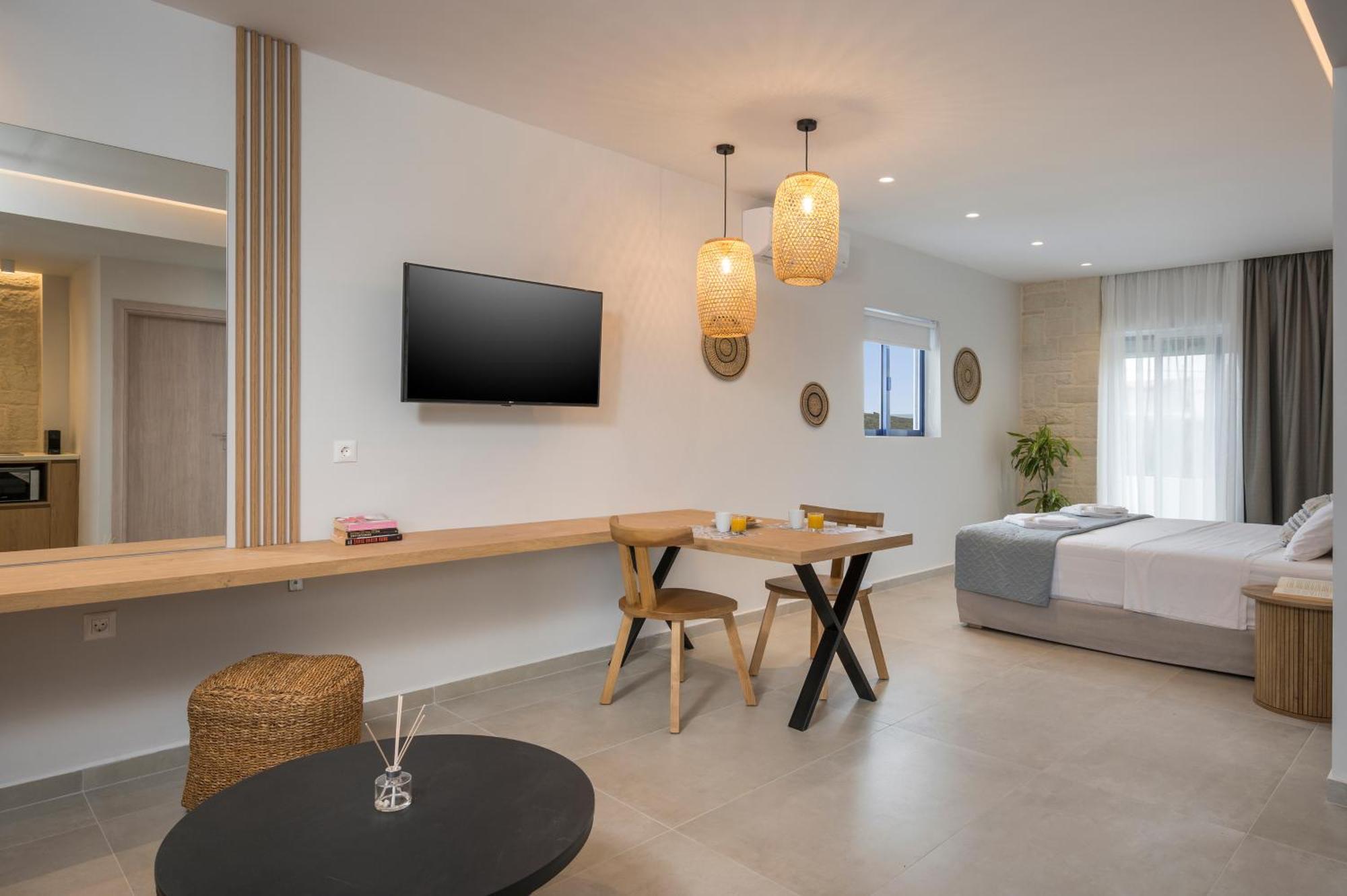 Esplanade Apartments Kalathas Dış mekan fotoğraf