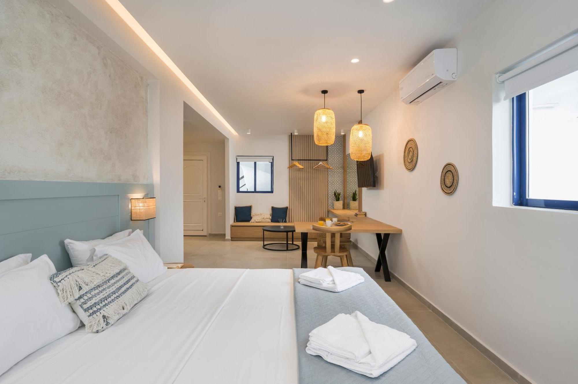 Esplanade Apartments Kalathas Dış mekan fotoğraf