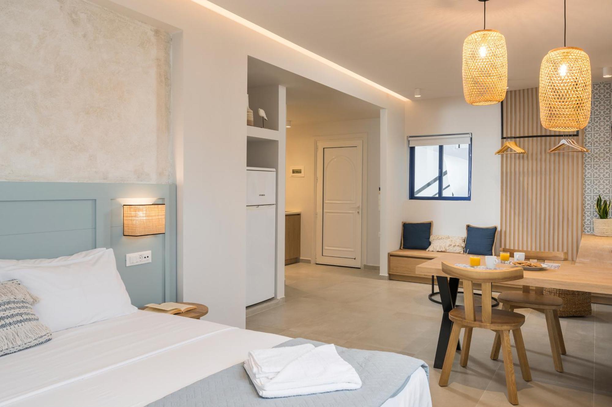 Esplanade Apartments Kalathas Dış mekan fotoğraf