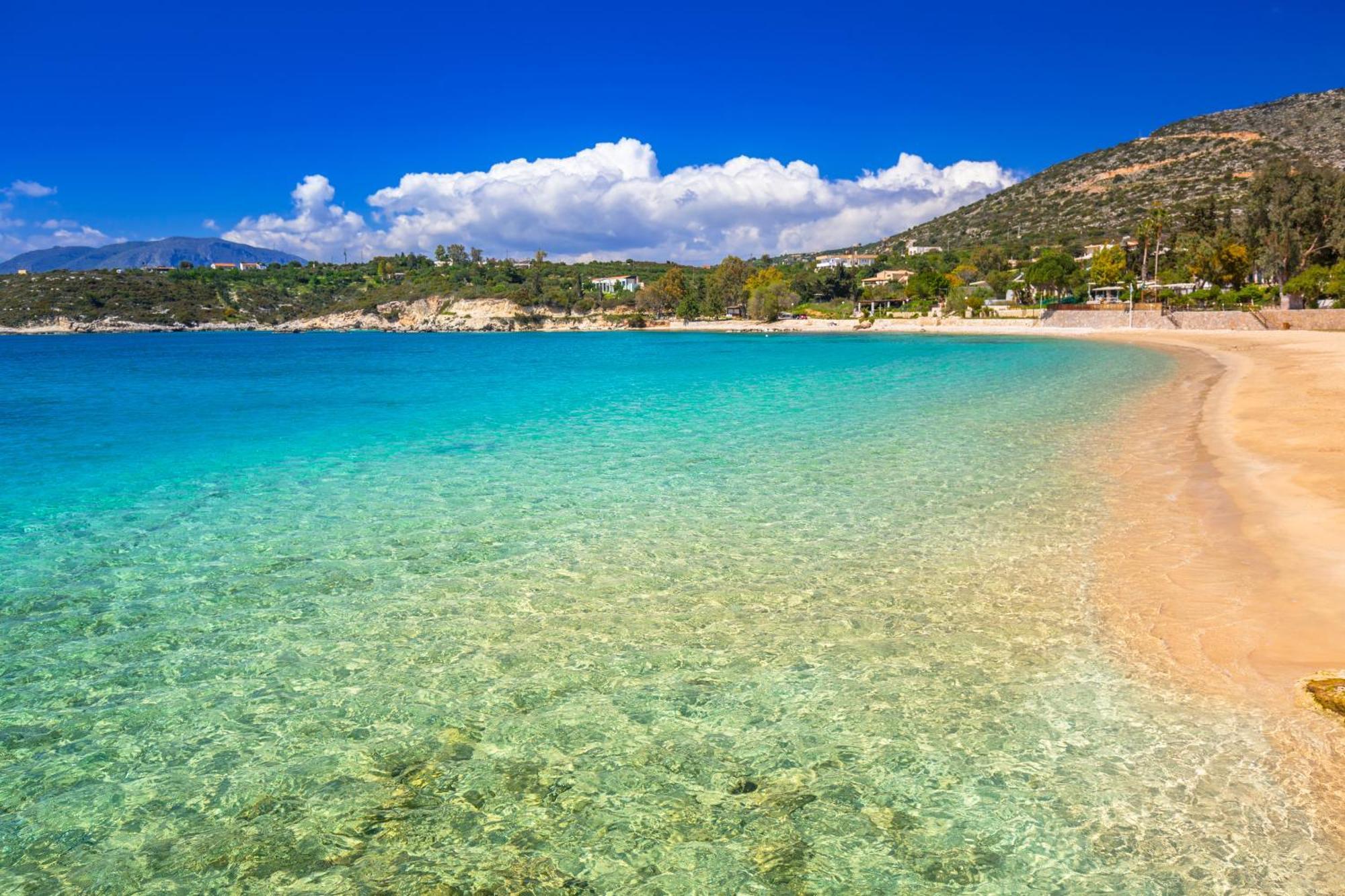 Esplanade Apartments Kalathas Dış mekan fotoğraf