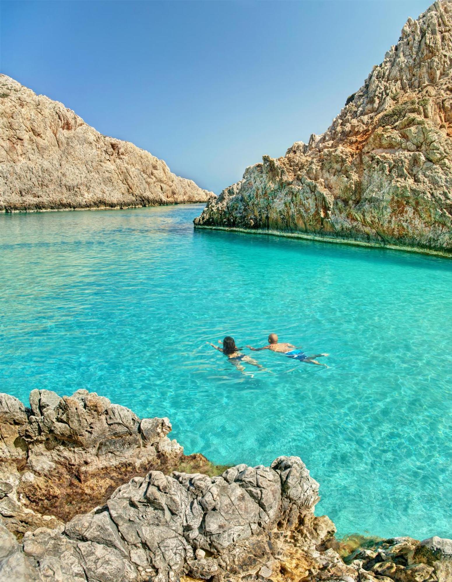 Esplanade Apartments Kalathas Dış mekan fotoğraf