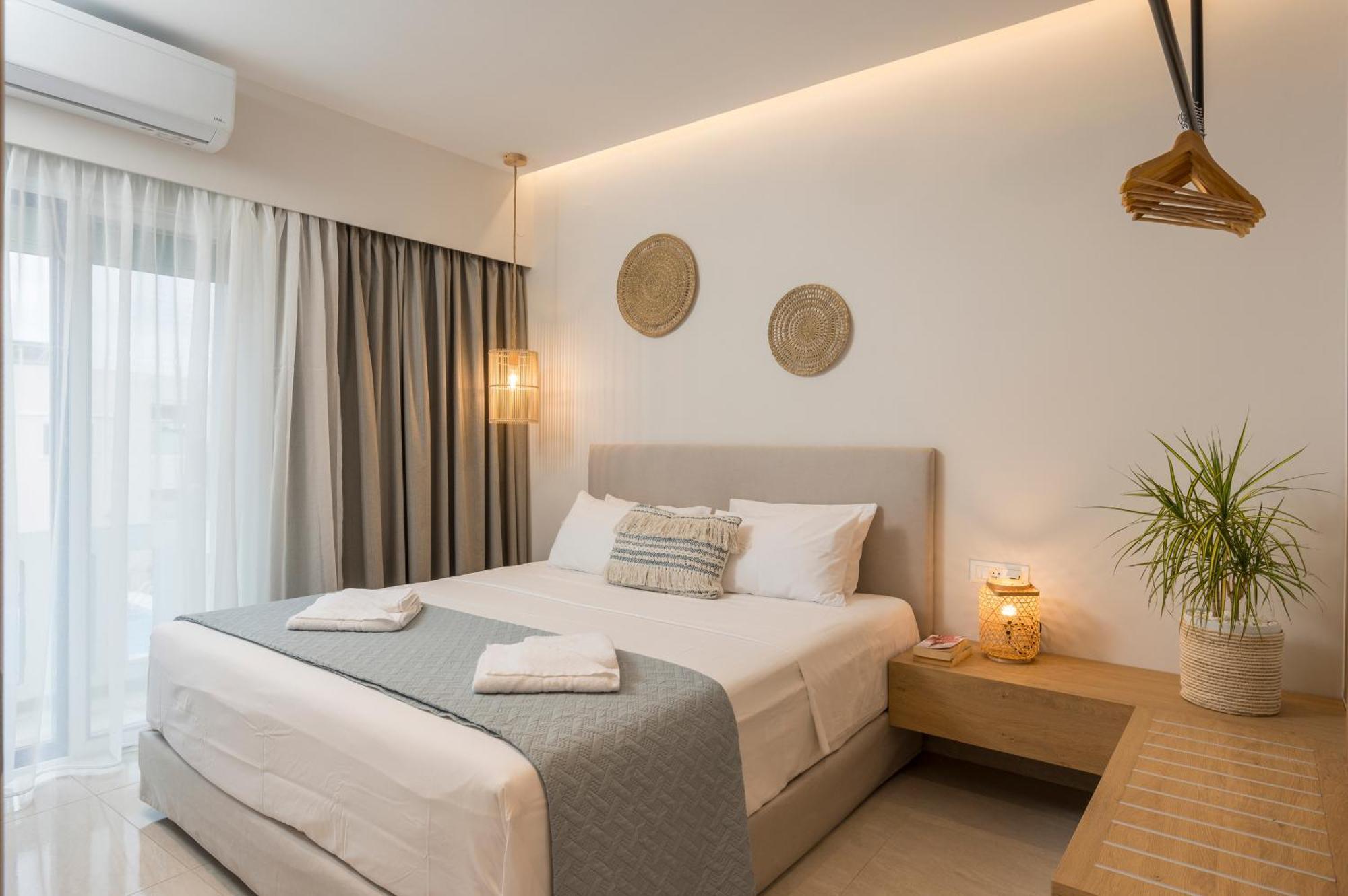 Esplanade Apartments Kalathas Dış mekan fotoğraf