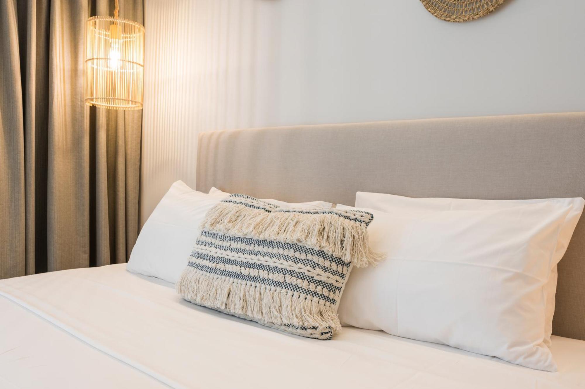Esplanade Apartments Kalathas Dış mekan fotoğraf