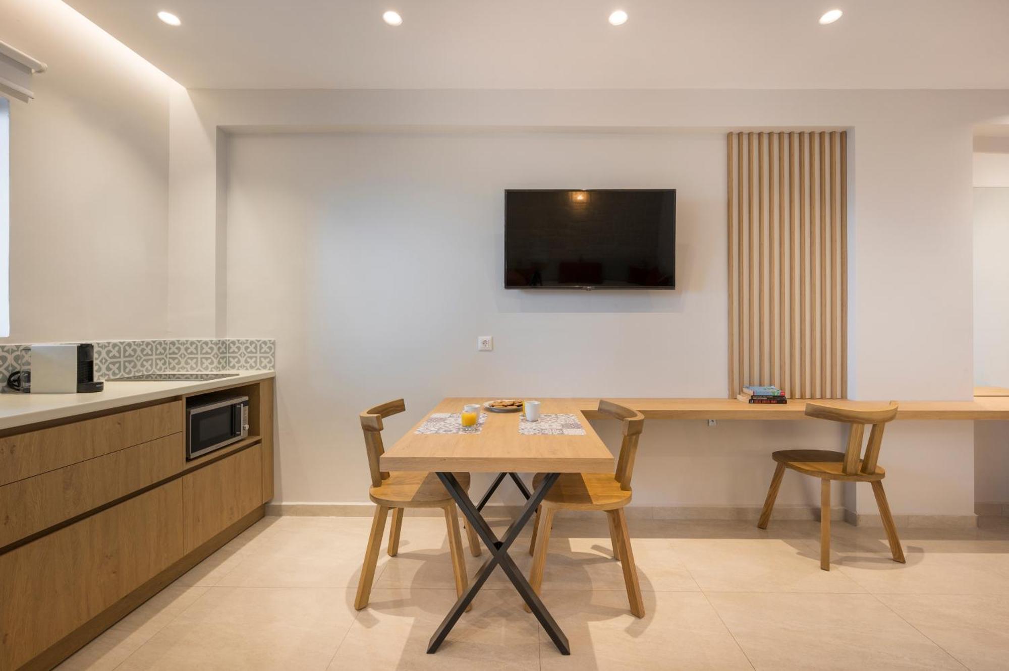 Esplanade Apartments Kalathas Dış mekan fotoğraf
