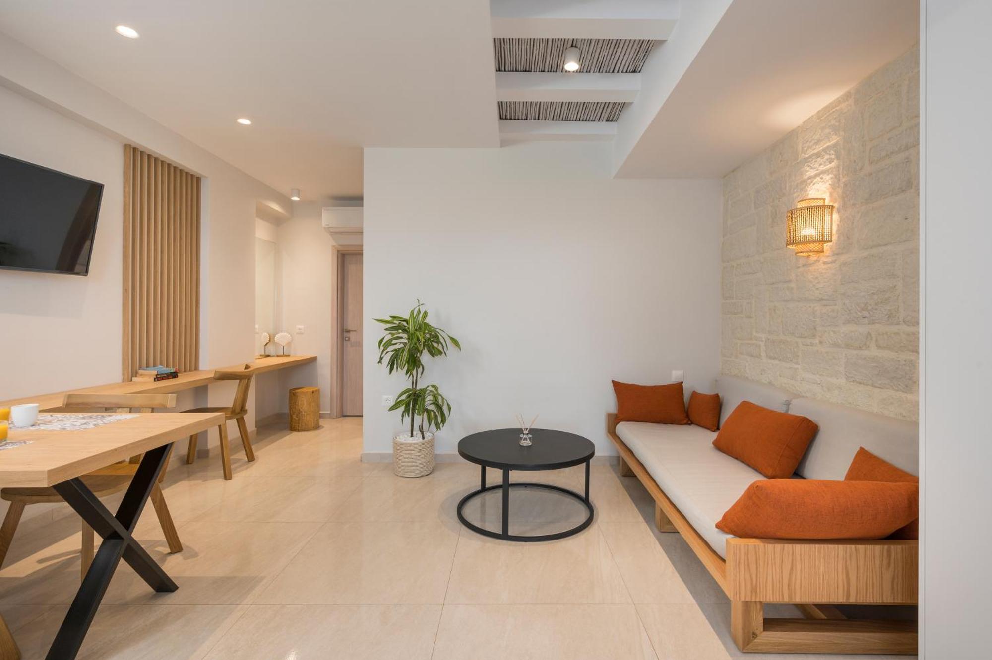 Esplanade Apartments Kalathas Dış mekan fotoğraf