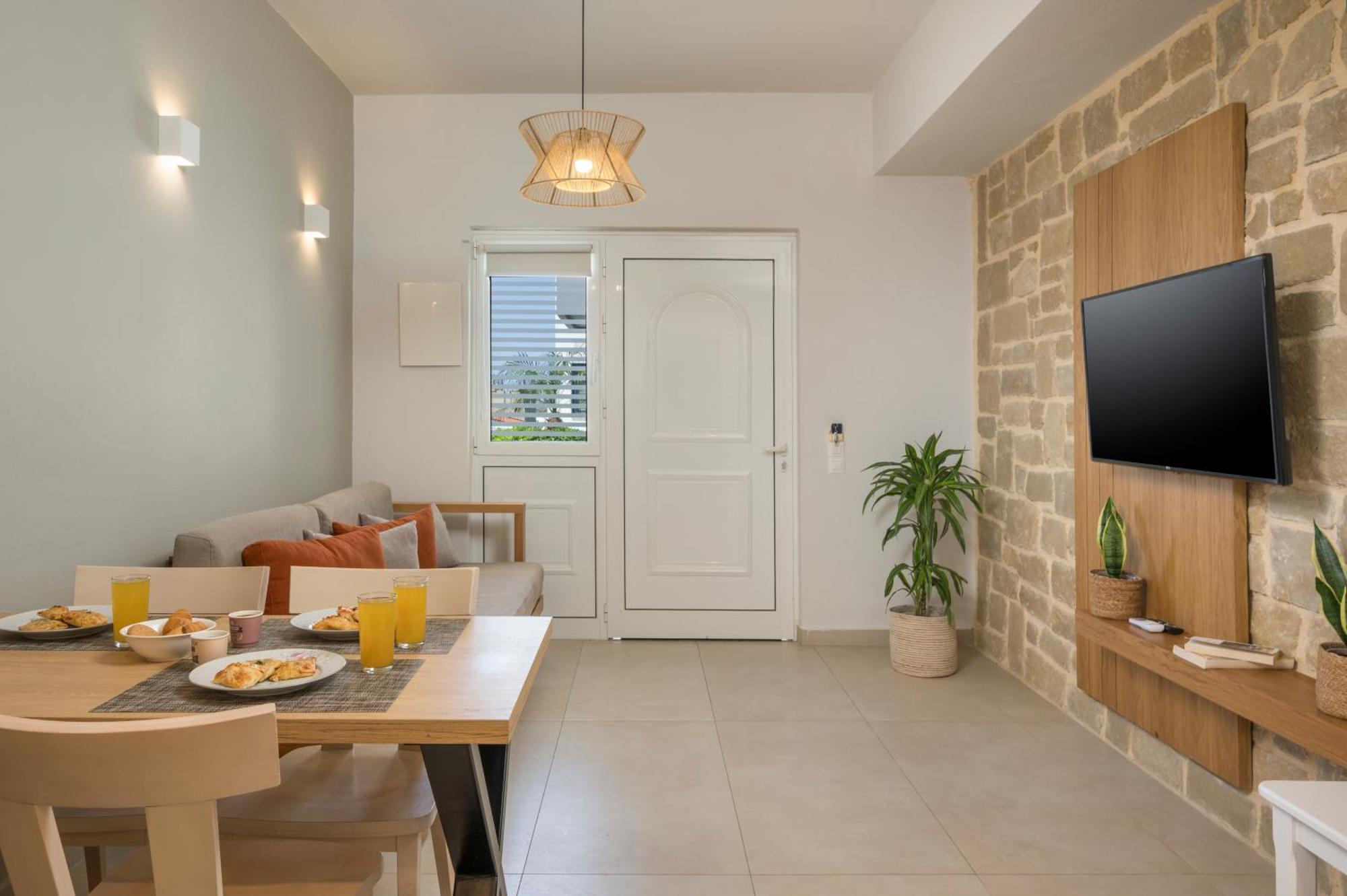 Esplanade Apartments Kalathas Dış mekan fotoğraf