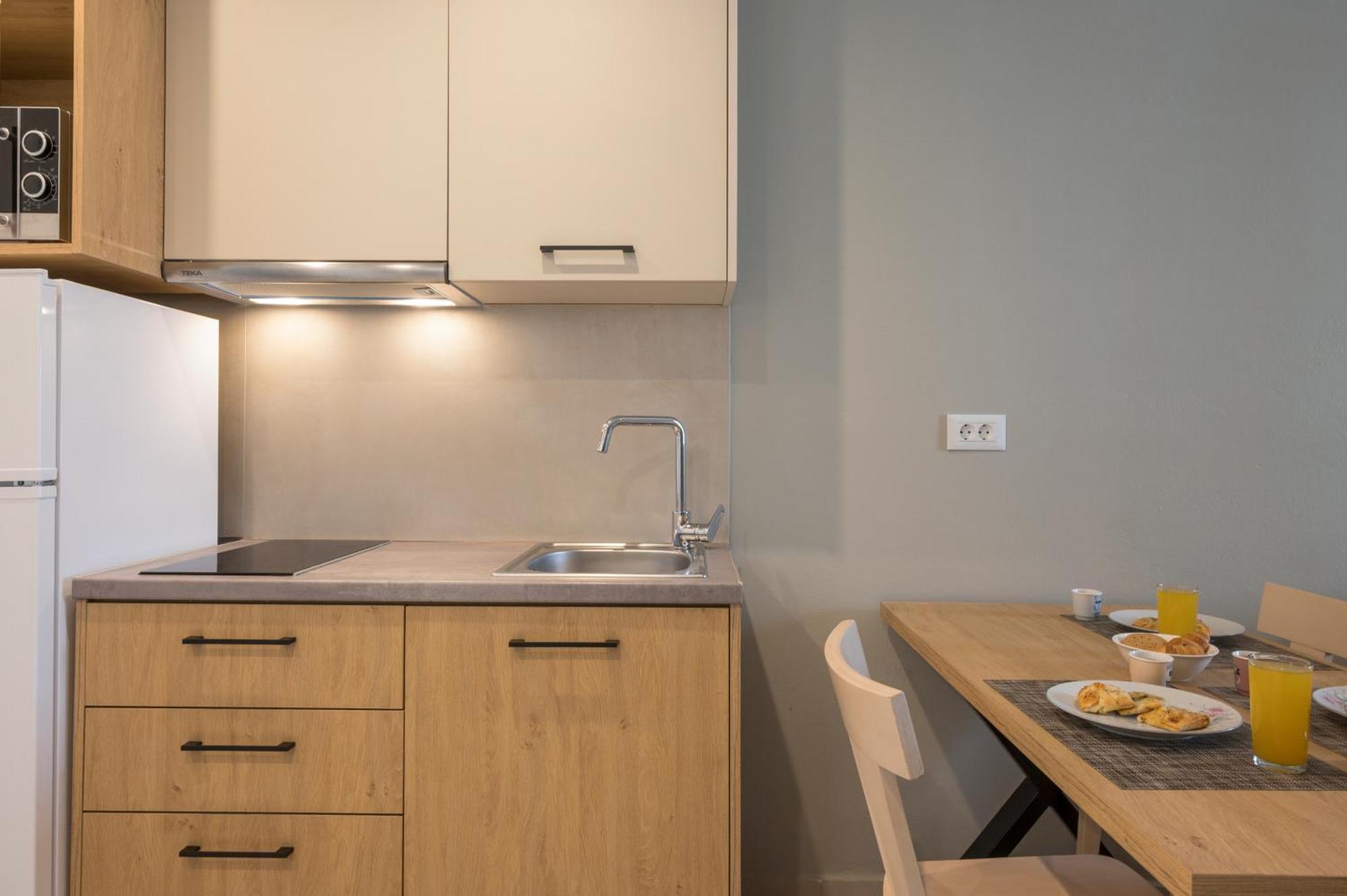 Esplanade Apartments Kalathas Dış mekan fotoğraf