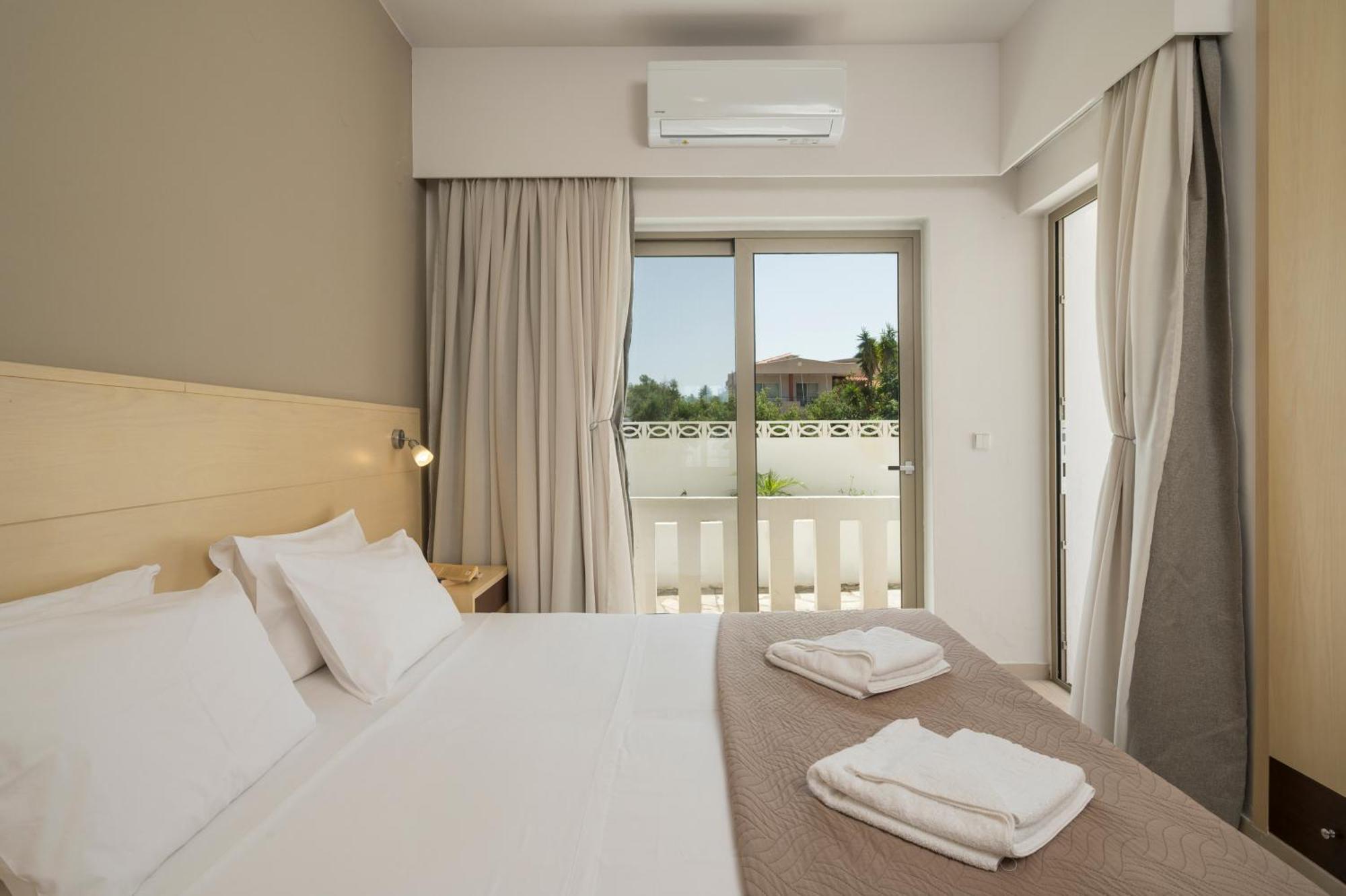 Esplanade Apartments Kalathas Dış mekan fotoğraf