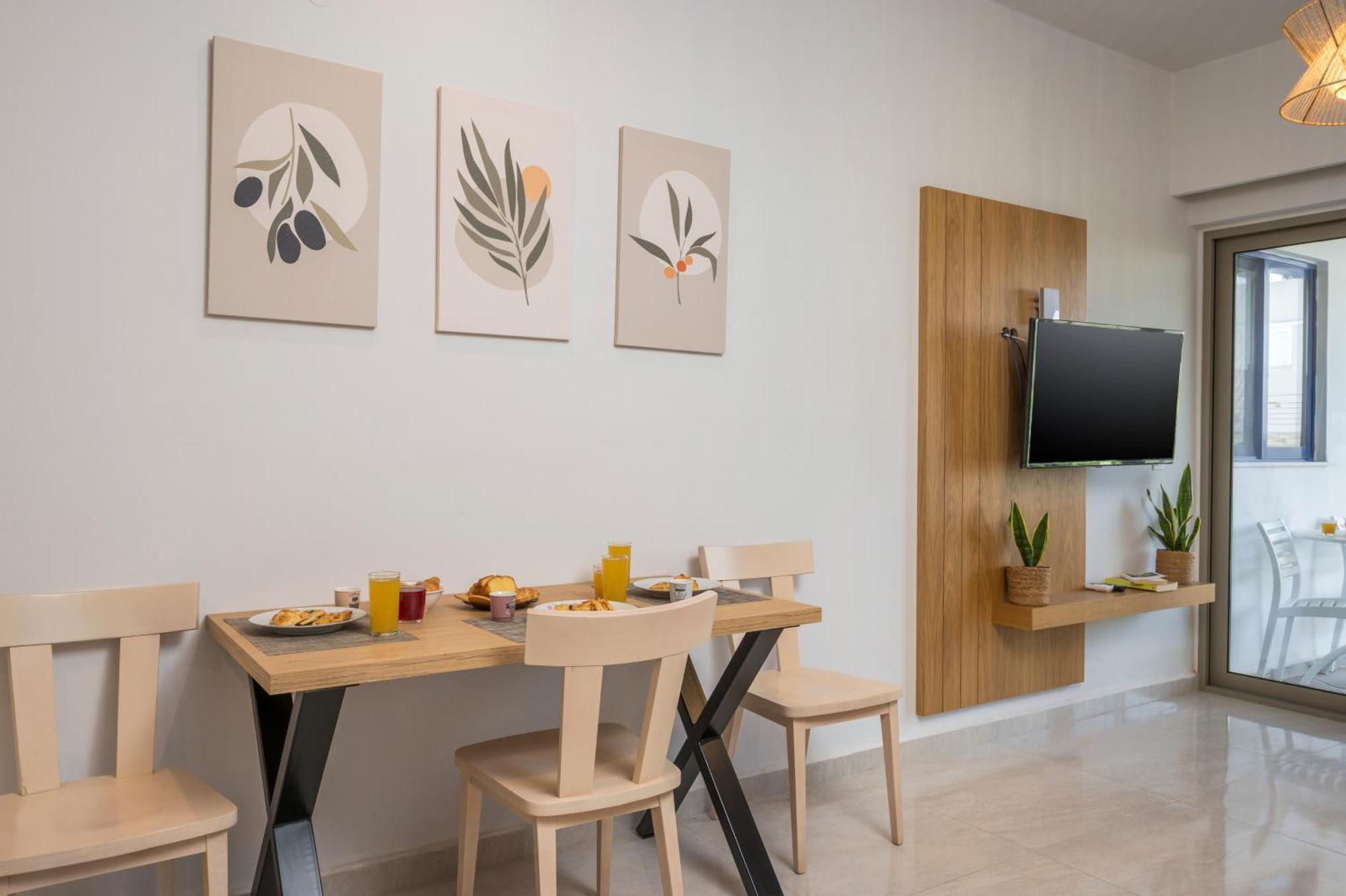 Esplanade Apartments Kalathas Dış mekan fotoğraf