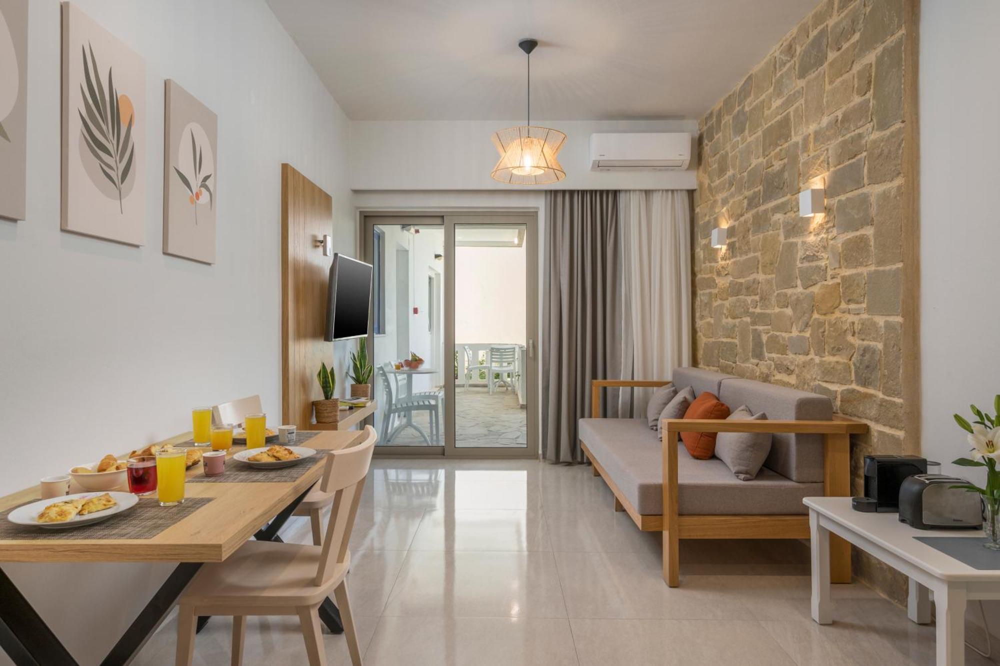Esplanade Apartments Kalathas Dış mekan fotoğraf