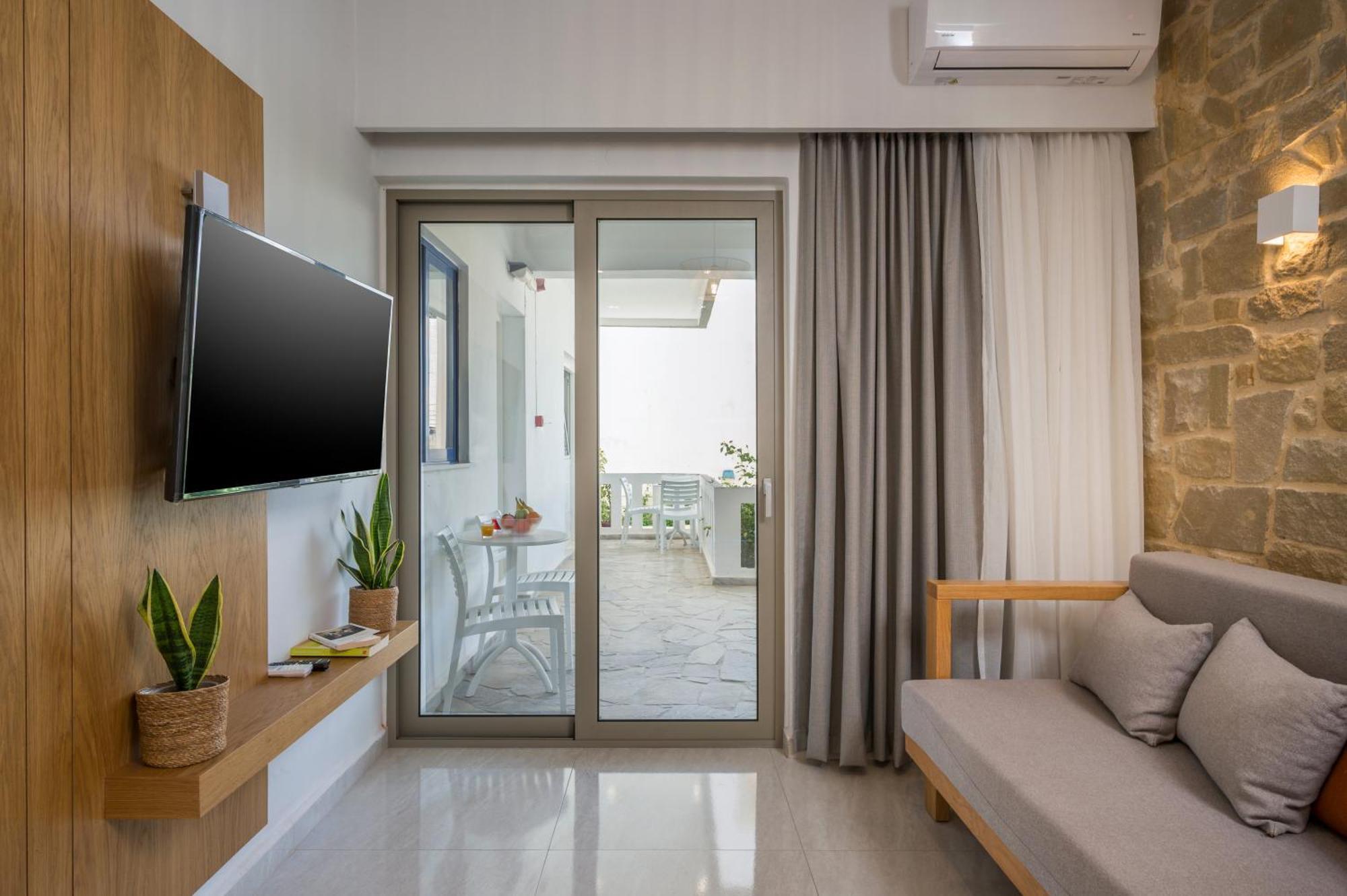 Esplanade Apartments Kalathas Dış mekan fotoğraf