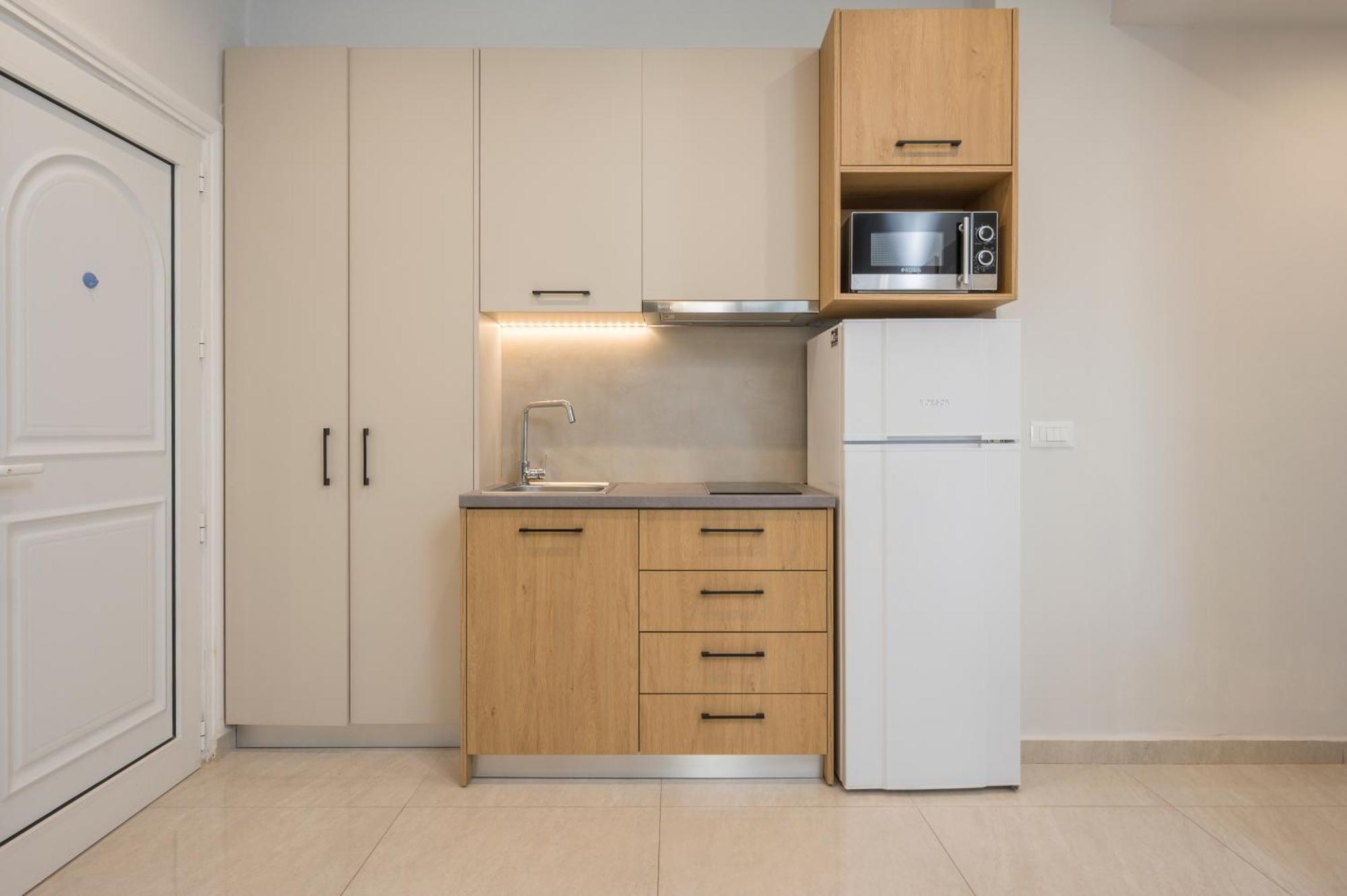 Esplanade Apartments Kalathas Dış mekan fotoğraf
