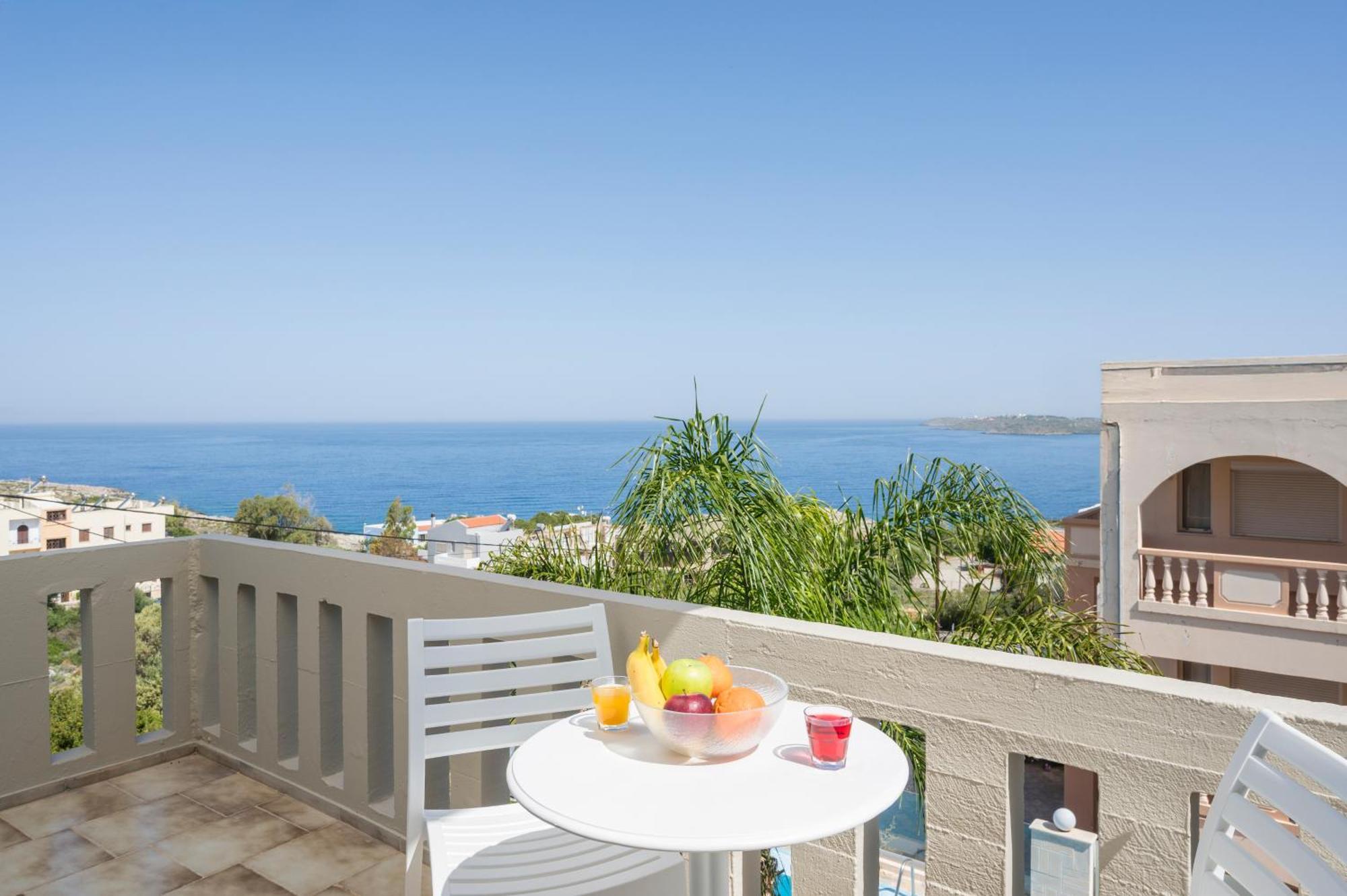 Esplanade Apartments Kalathas Dış mekan fotoğraf