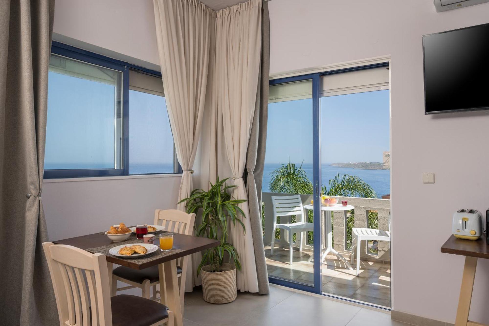 Esplanade Apartments Kalathas Dış mekan fotoğraf