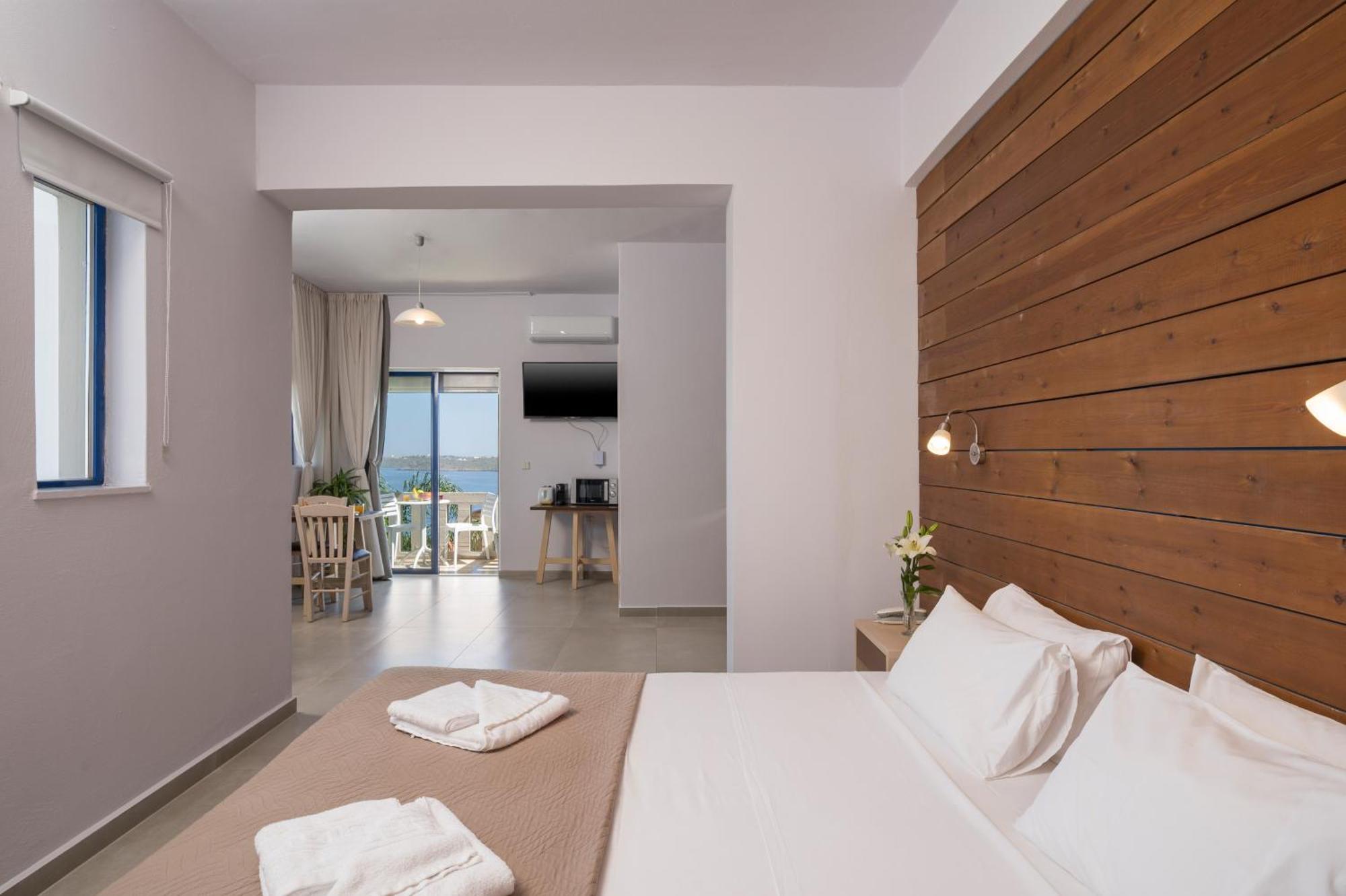 Esplanade Apartments Kalathas Dış mekan fotoğraf