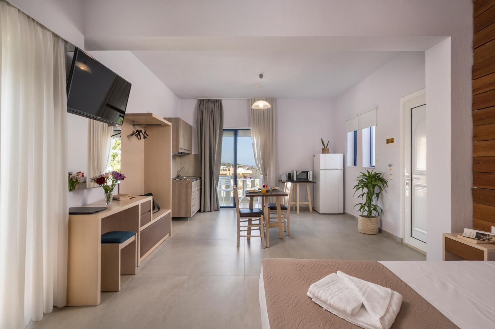 Esplanade Apartments Kalathas Dış mekan fotoğraf