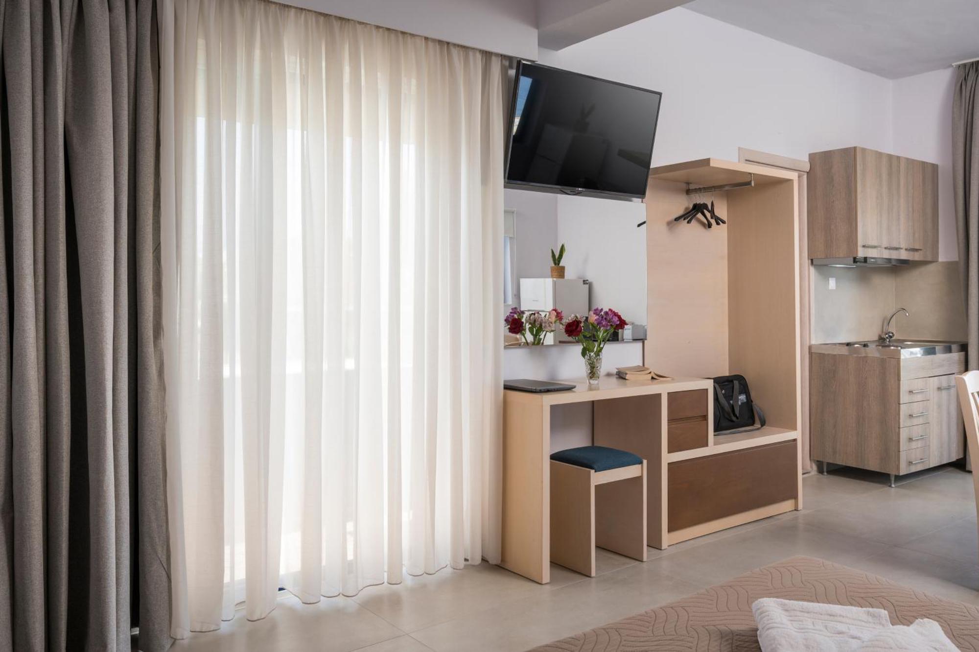 Esplanade Apartments Kalathas Dış mekan fotoğraf