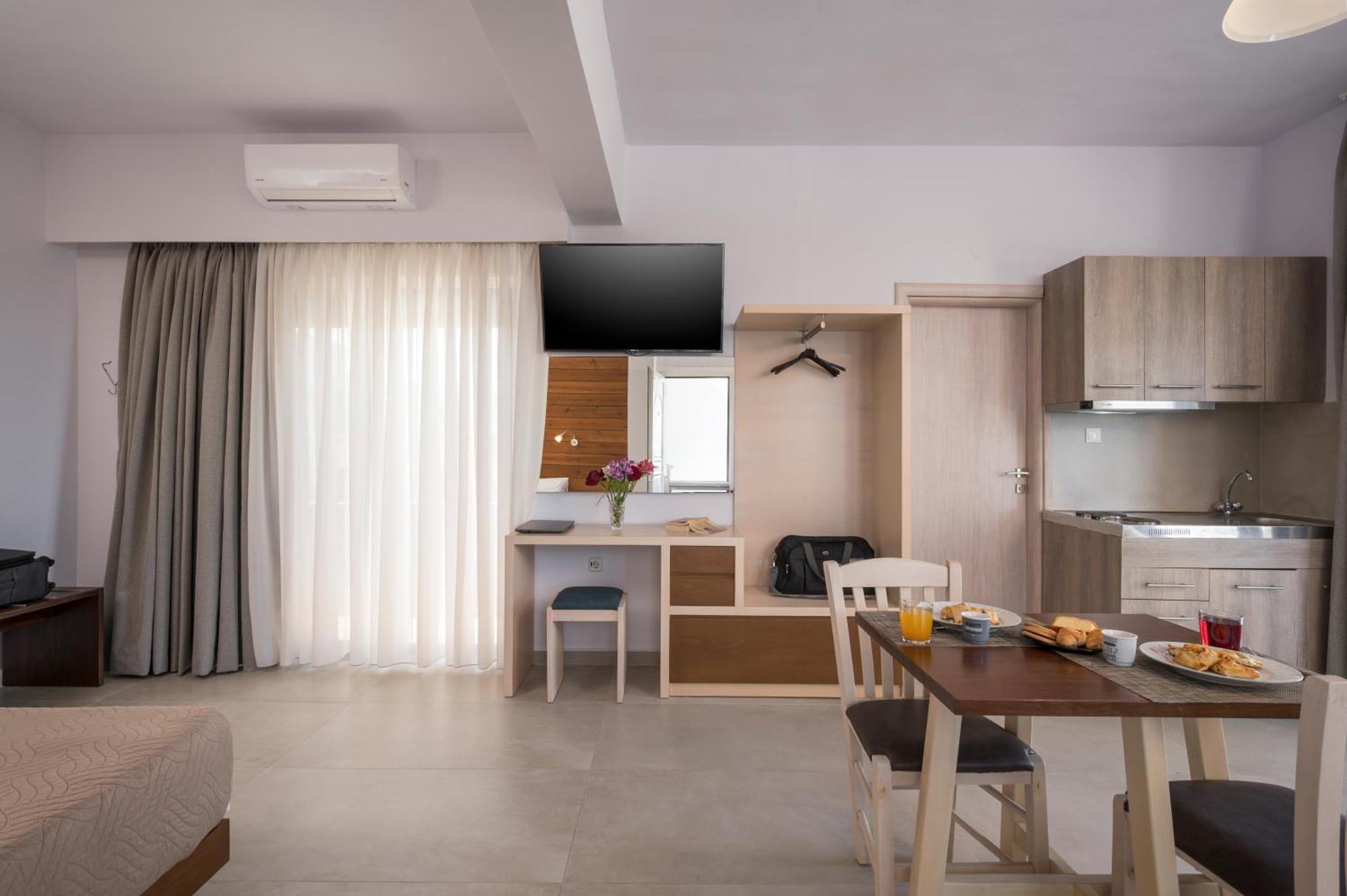 Esplanade Apartments Kalathas Dış mekan fotoğraf