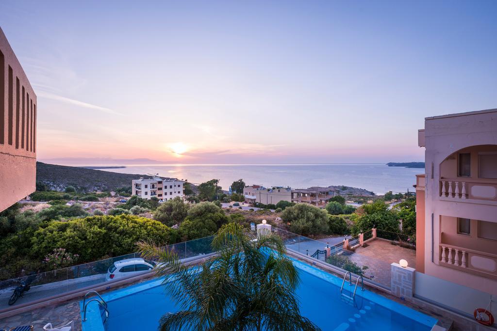 Esplanade Apartments Kalathas Dış mekan fotoğraf