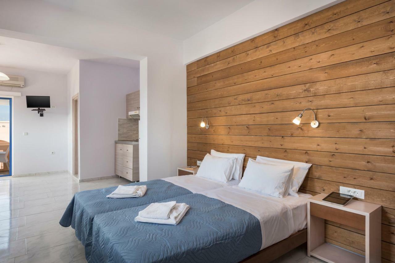 Esplanade Apartments Kalathas Dış mekan fotoğraf