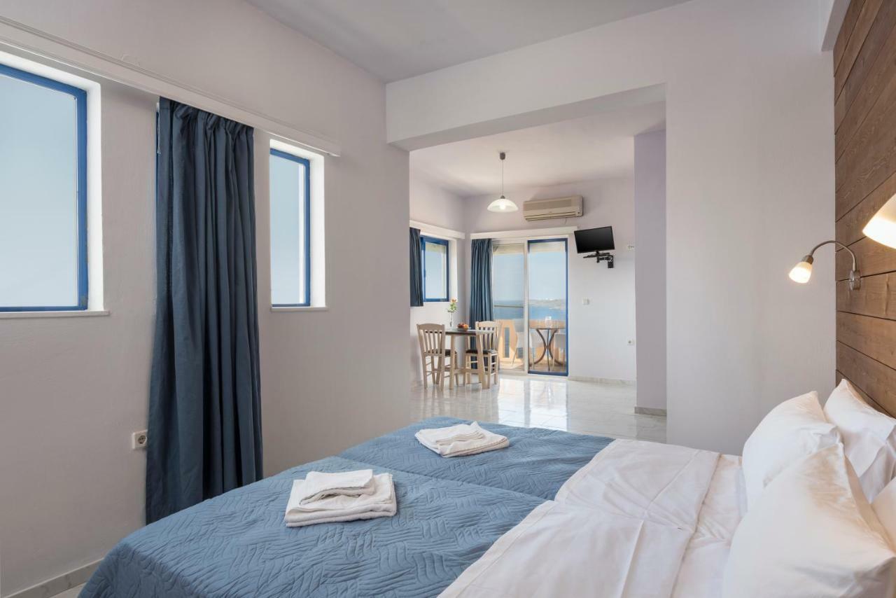 Esplanade Apartments Kalathas Dış mekan fotoğraf